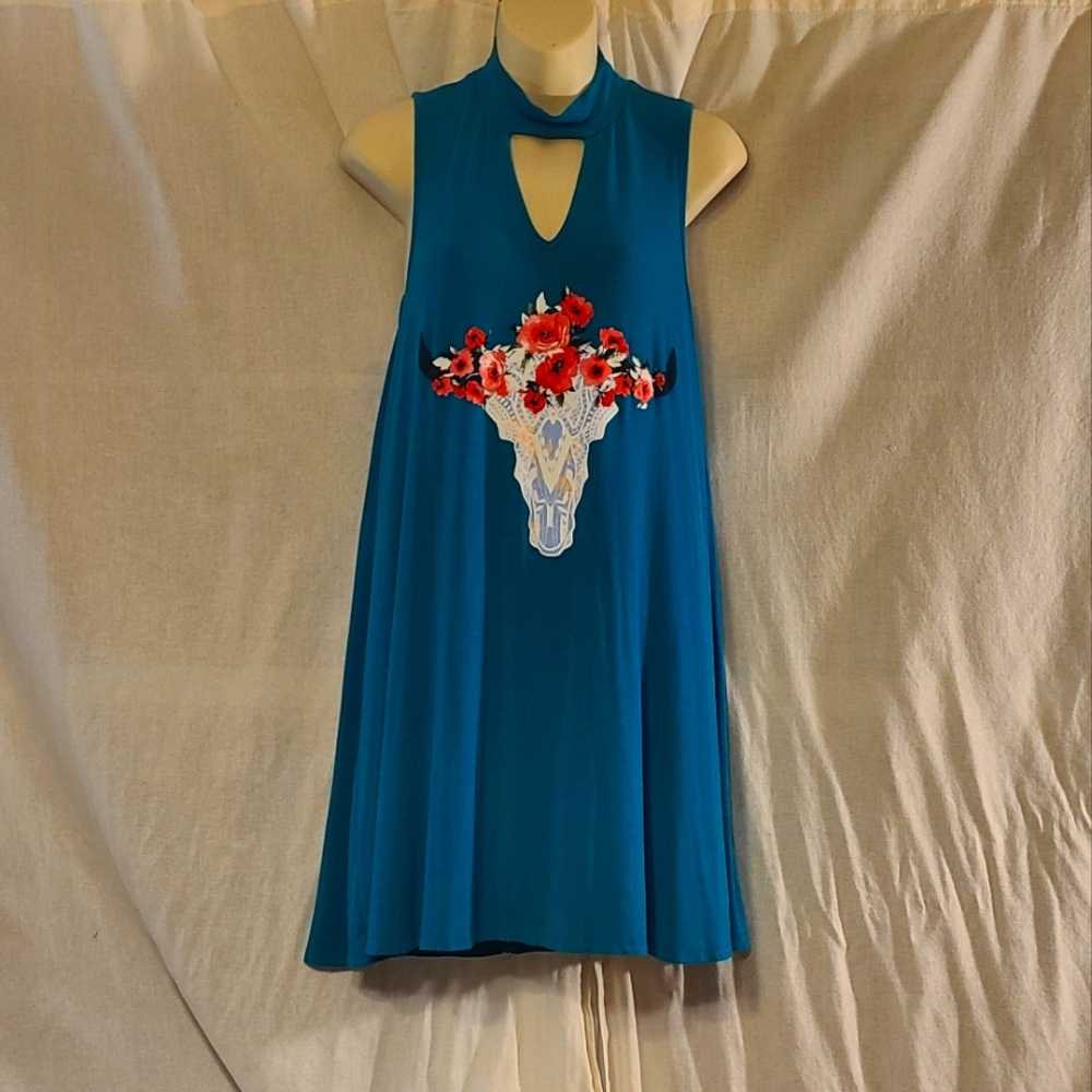 Med fits like L Boho Dress
